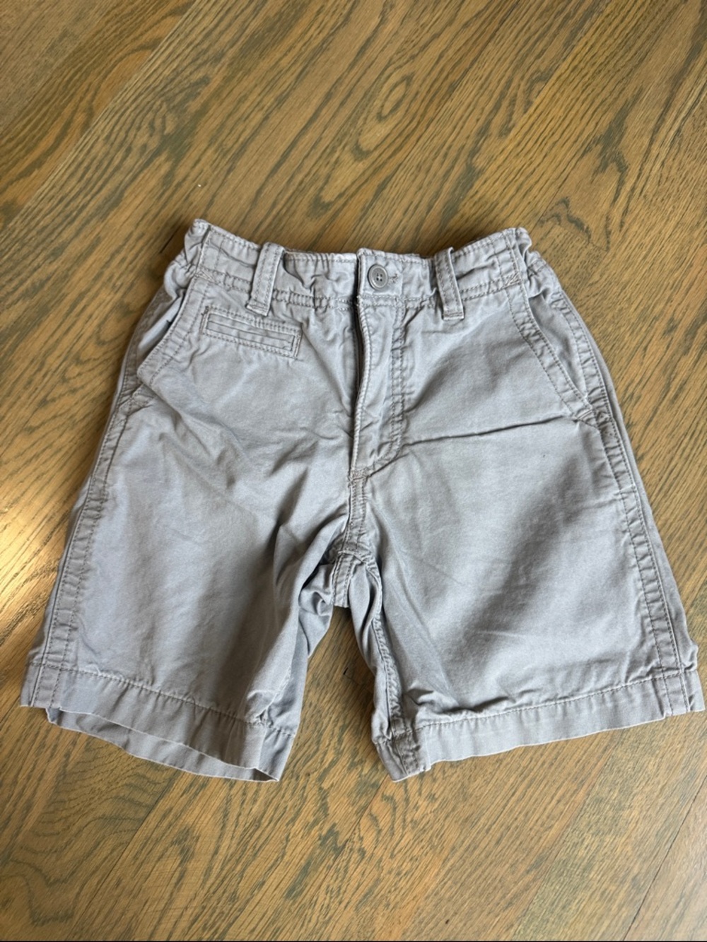 GAP Boys Gray Cotton Shorts